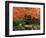 Portland Japanese Garden in Autumn, Portland, Oregon, USA,-Michel Hersen-Framed Photographic Print