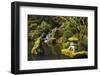 Portland Japanese Garden in Spring, Portland, Oregon, USA-Michel Hersen-Framed Photographic Print