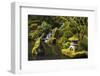 Portland Japanese Garden in Spring, Portland, Oregon, USA-Michel Hersen-Framed Photographic Print