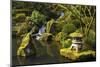 Portland Japanese Garden in Spring, Portland, Oregon, USA-Michel Hersen-Mounted Photographic Print