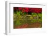 Portland Japanese Garden in Spring, Portland, Oregon, Usa-Michel Hersen-Framed Photographic Print