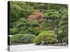 Portland Japanese Garden, Oregon, USA-William Sutton-Stretched Canvas