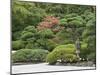 Portland Japanese Garden, Oregon, USA-William Sutton-Mounted Photographic Print