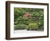 Portland Japanese Garden, Oregon, USA-William Sutton-Framed Photographic Print