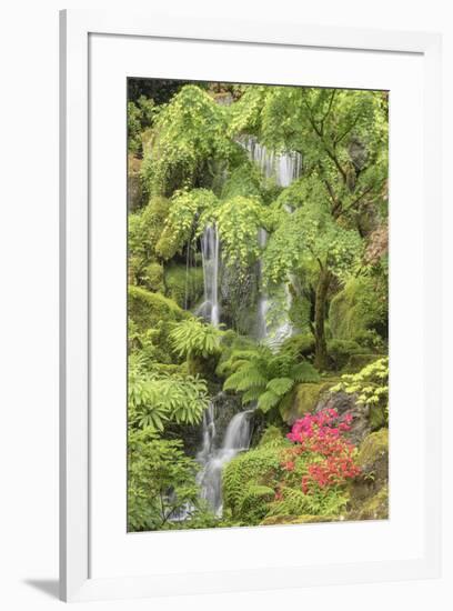 Portland Japanese Garden, Oregon.-William Sutton-Framed Photographic Print