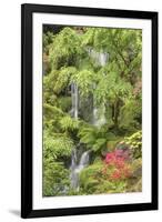 Portland Japanese Garden, Oregon.-William Sutton-Framed Photographic Print