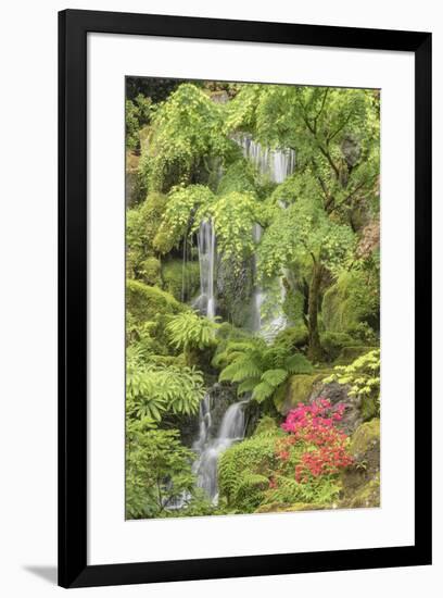 Portland Japanese Garden, Oregon.-William Sutton-Framed Photographic Print