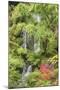 Portland Japanese Garden, Oregon.-William Sutton-Mounted Photographic Print