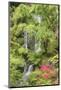 Portland Japanese Garden, Oregon.-William Sutton-Mounted Photographic Print