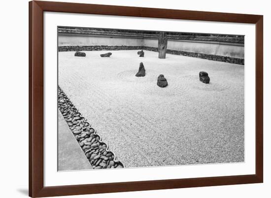 Portland Japanese Garden, Oregon.-William Sutton-Framed Photographic Print