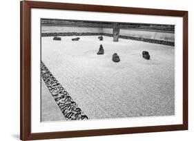 Portland Japanese Garden, Oregon.-William Sutton-Framed Photographic Print