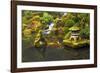 Portland Japanese Garden, Portland, Oregon, USA-Michel Hersen-Framed Photographic Print