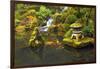 Portland Japanese Garden, Portland, Oregon, USA-Michel Hersen-Framed Photographic Print