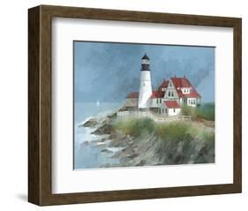 Portland Light, Maine-Albert Swayhoover-Framed Art Print