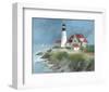 Portland Light, Maine-Albert Swayhoover-Framed Art Print