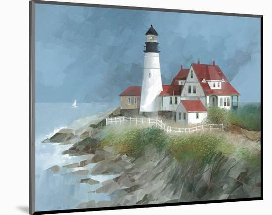 Portland Light, Maine-Albert Swayhoover-Mounted Art Print