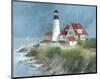 Portland Light, Maine-Albert Swayhoover-Mounted Art Print