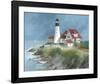 Portland Light, Maine-Albert Swayhoover-Framed Art Print