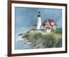 Portland Light, Maine-Albert Swayhoover-Framed Art Print