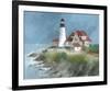 Portland Light, Maine-Albert Swayhoover-Framed Art Print