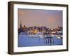 Portland, Maine, USA-Fraser Hall-Framed Photographic Print