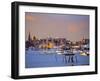 Portland, Maine, USA-Fraser Hall-Framed Photographic Print