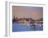 Portland, Maine, USA-Fraser Hall-Framed Photographic Print