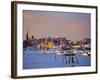 Portland, Maine, USA-Fraser Hall-Framed Photographic Print