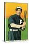 Portland, OR, Portland Pacific Coast League, J. Ryan, Baseball Card-Lantern Press-Stretched Canvas
