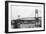 Portland, OR View of St. John Bridge over Columbia Photograph - Portland, OR-Lantern Press-Framed Art Print