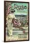 Portland, Oregon - Fifth Annual Rose Festival Advertisement-Lantern Press-Framed Art Print