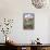 Portland, Oregon - Garden and Magnolia Scene-Lantern Press-Stretched Canvas displayed on a wall