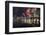 Portland Oregon, Usa Fireworks.-diro-Framed Photographic Print