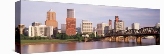 Portland, Oregon, USA-null-Stretched Canvas