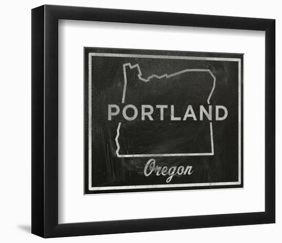 Portland, Oregon-John Golden-Framed Giclee Print