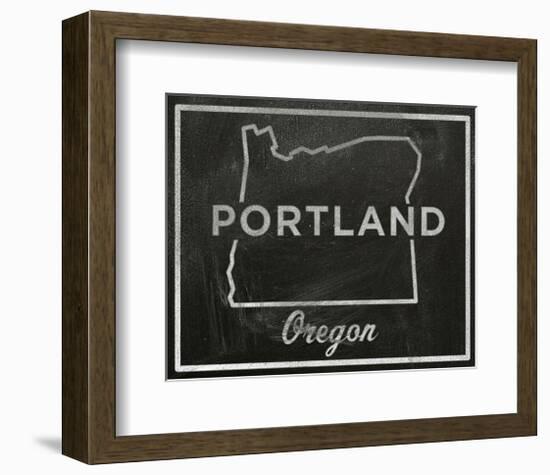 Portland, Oregon-John Golden-Framed Giclee Print
