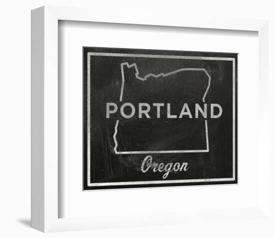 Portland, Oregon-John Golden-Framed Giclee Print