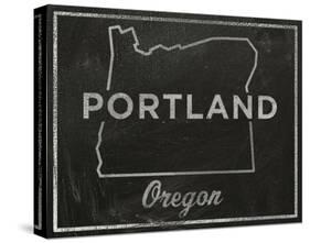 Portland, Oregon-John Golden-Stretched Canvas