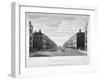 Portland Place, Marylebone, London, 1809-William James Bennett-Framed Giclee Print