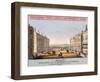 Portland Place, Marylebone, London, 1831-SH Hughes-Framed Giclee Print