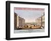 Portland Place, Marylebone, London, 1831-SH Hughes-Framed Giclee Print