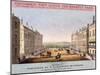 Portland Place, Marylebone, London, 1831-SH Hughes-Mounted Giclee Print