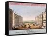 Portland Place, Marylebone, London, 1831-SH Hughes-Framed Stretched Canvas