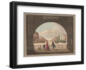 Portland Place-null-Framed Giclee Print