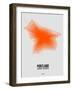 Portland Radiant Map 5-NaxArt-Framed Art Print