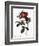 Portland Rose-Pierre Joseph Redoute-Framed Giclee Print