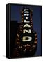 Portland Sign-Brian Moore-Framed Stretched Canvas