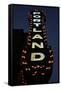 Portland Sign-Brian Moore-Framed Stretched Canvas