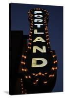 Portland Sign-Brian Moore-Stretched Canvas