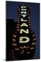 Portland Sign-Brian Moore-Mounted Photographic Print